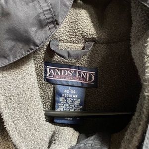 Lands end men’s jacket